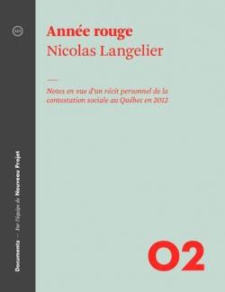 Anne rouge par Nicolas Langelier