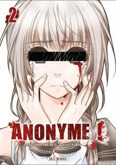Anonyme, tome 2 par Yen Hioka