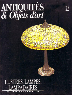 Antiquits & Objets d'art, n28 : Lustres, lampes et lampadaires par Revue Antiquits & Objets d'art