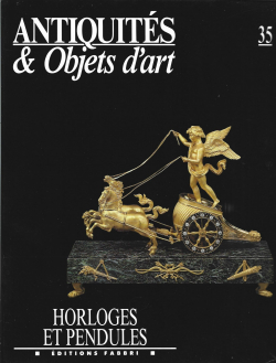Antiquits & Objets d'art, n35 : Horloges et pendules par Revue Antiquits & Objets d'art