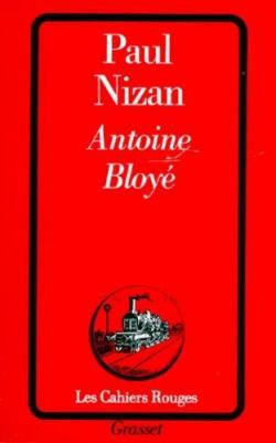 Antoine Bloyé par Nizan