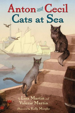 Anton and Cecil, tome 1 : Cats at Sea par Lisa Martin