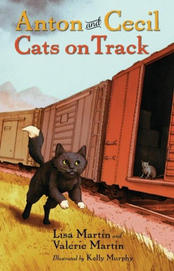Anton and Cecil, tome 2 : Cats on Track par Lisa Martin