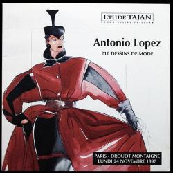 Antonio Lopez 210 dessins de mode par Antonio Lopez