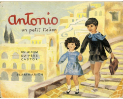 Antonio un petit Italien de Toscane par Bndicte de La Roncire