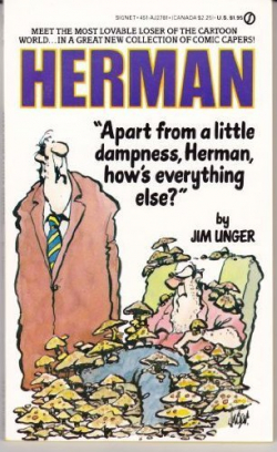 Apart from a little dampness, Herman, how's everything else? par Jim Unger