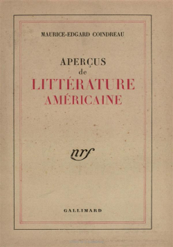 Aperus de littrature amricaine par Maurice Edgar Coindreau