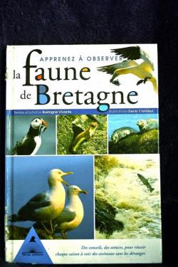 Apprenez  observer la faune de Bretagne par Franois de Beaulieu