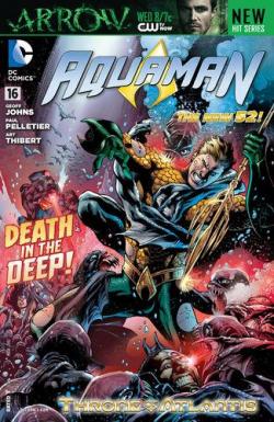 Aquaman V7 #16 par Geoff Johns