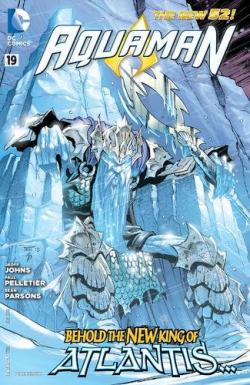 Aquaman V7 #19 par Geoff Johns