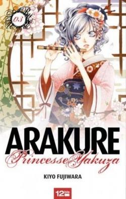 Arakure, tome 3 par Kiyo Fujiwara