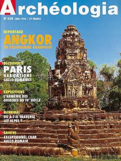 Archeologia, n324 : Angkor par Revue Archeologia