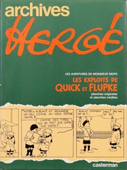 Archives Herg, tome 2 : Quick et Flupke par  Herg
