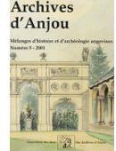Archives d'Anjou, tome 5 par Sylvain Bertoldi