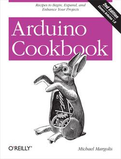 Arduino Cookbook par Michael Margolis