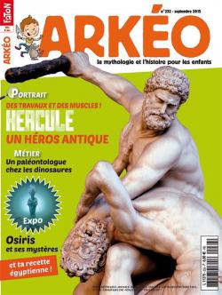 Arko, n232 : La mythologie et l'histoire pour les enfants par Revue Arko
