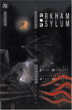 Arkham Asylum par Grant Morrison