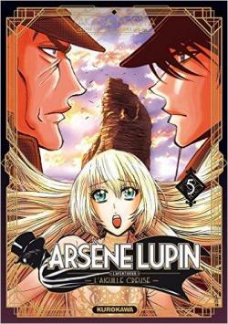 Arsène Lupin, tome 5 : L'Aiguille creuse par Takashi Morita