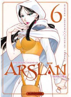 The heroic legend of Arsln, tome 6 par Hiromu Arakawa