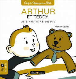 Arthur et Teddy par Marion Salvat