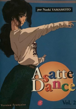 Asatte dance Tome 2 par Naoki Yamamoto