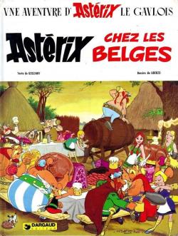 Astérix, tome 24 : Astérix chez les Belges par Goscinny