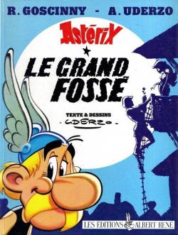 Astérix, tome 25 : Le Grand Fossé par Albert Uderzo