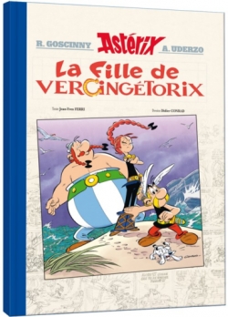 Astérix, tome 38 : La fille de Vercingétorix  par Jean-Yves Ferri
