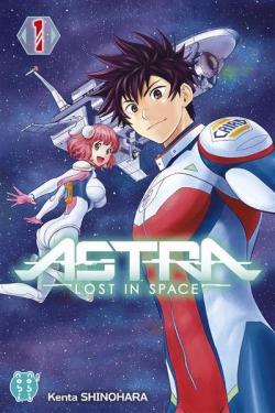 Astra - Lost in Space, tome 1 par Kenta Shinohara