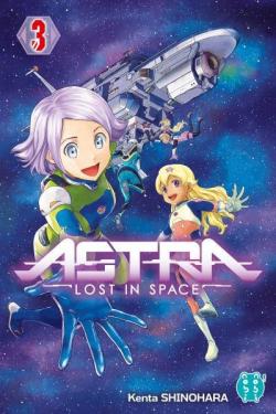 Astra - Lost in Space, tome 3 par Kenta Shinohara