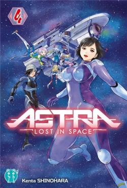 Astra - Lost in Space, tome 4 par Shinohara