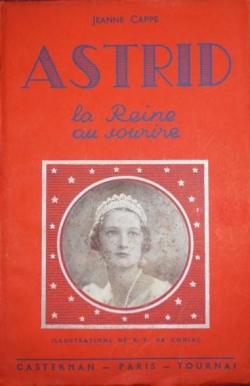 Astrid la Reine au sourire par Jeanne Cappe