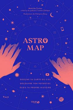 Astro map par Mathilde Fachan