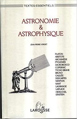 Astronomie et astrophysique  062097 par Jean-Pierre Verdet
