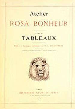Atelier Rosa Bonheur, tome 1 : Tableaux par Rosa Bonheur
