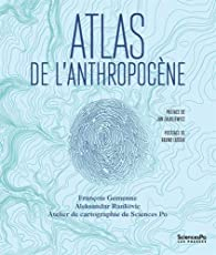 Atlas de l'anthropocène par Gemenne