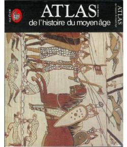 Atlas de l\'histoire du Moyen Age par Colin McEvedy