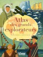 Atlas des grands explorateurs par Riccardo Francaviglia