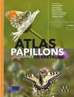 Atlas des papillons diurnes de Bretagne par Mikal Buord