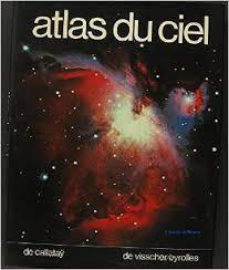 Atlas du ciel par  V. de Callatay