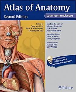 Atlas of Anatomy, Latin Nomenclature (2nd edition) par Anne M. Gilroy