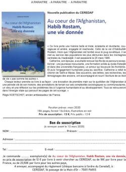 Au cur de l'Afghanistan - Habib Rostam, une vie donne par Catherine Hassan