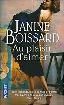 Au plaisir d'aimer par Janine Boissard