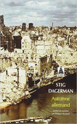 Automne allemand par Stig Dagerman