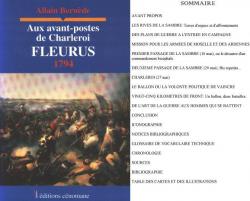 Aux avant-postes de Charleroi : Fleurus 1794 par Allain Bernde