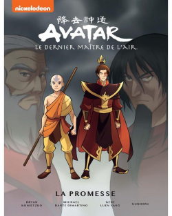 Avatar - Le dernier maître de l'air, tome 1 : La promesse par GuriHiru