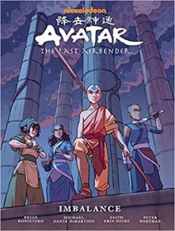 Avatar - The Last Airbender : Imbalance par Faith Erin Hicks