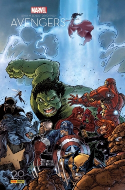 Avengers : La sparation Ed 20 ans par David Finch
