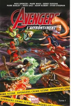 Avengers : L'Affrontement, tome 1 par Mark Waid
