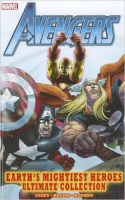 Avengers: Earth's Mightiest Heroes Ultimate Collection par Joe Casey